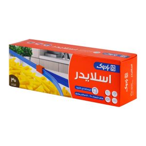 کیسه فریزر اسلایدر بادوک Badook سایز کوچک بسته 30 عددی