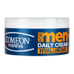 کرم مرطوب کننده دست و صورت کامان Come'On مدل Hyaluronic مخصوص آقایان حجم 250 میل