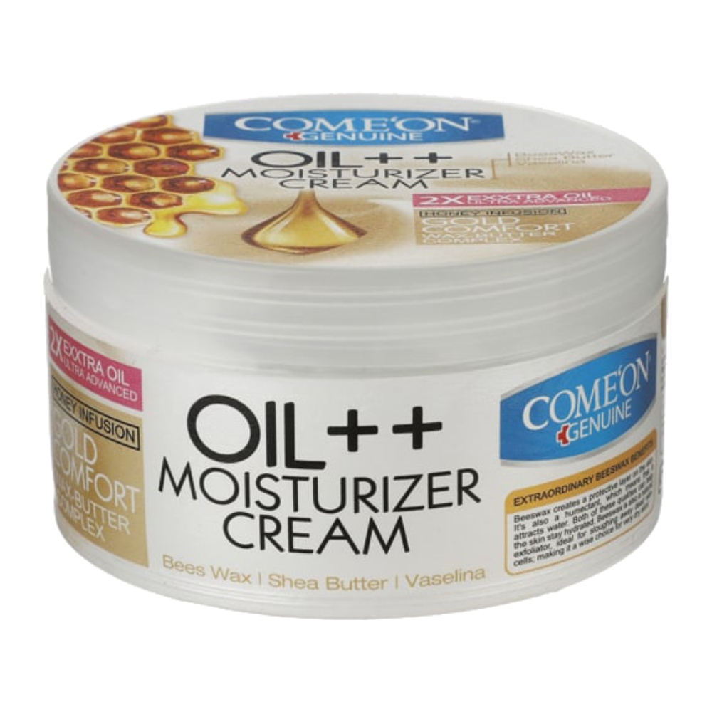 کرم مرطوب کننده پوست کامان Come'On مدل Honey Wax مناسب پوست خیلی خشک حجم 250 میل