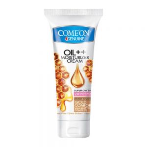 کرم مرطوب کننده پوست کامان Come'On مدل Oil++ مناسب پوست خیلی خشک حجم 75 میل