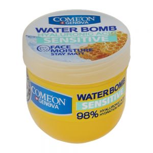 کرم آبرسان پوست صورت کامان Come'On مدل Sensitive مناسب پوست حساس حجم 200 میل