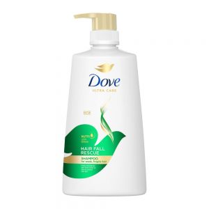 شامپو ترمیم کننده موی سر Dove مدل Hair Fall Rescue ضد ریزش مو حجم 680 میل