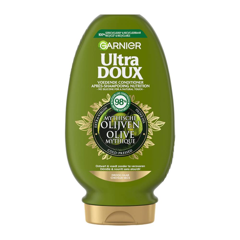 نرم کننده موی سر گارنیه Garnier سری Ultra Doux مدل Mythische Olijven حجم 200 میل