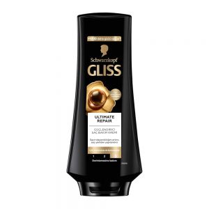 نرم کننده مو گلیس Gliss مدل Ultimate Repair مناسب موی آسیب دیده و خشک حجم 360 میل