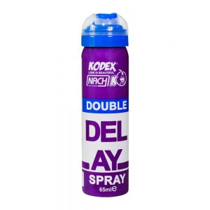 اسپری تاخیری کدکس Kodex مدل Double تاخیر در انزال حجم 65 میل