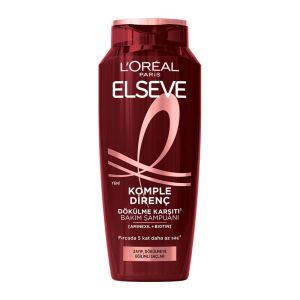 شامپو ضد ریزش مو لورآل L'Oreal مدل Komple Direnc حاوی آمینکسیل و بیوتین حجم 300 میل