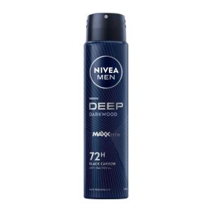 اسپری ضد تعریق مردانه نیوآ Nivea مدل Deep Dark Wood حجم 150 میل
