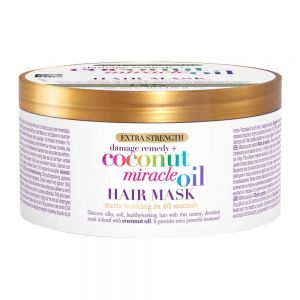 ماسک مو OGX مدل Coconut Oil Miracle حاوی روغن نارگیل حجم 300 میل