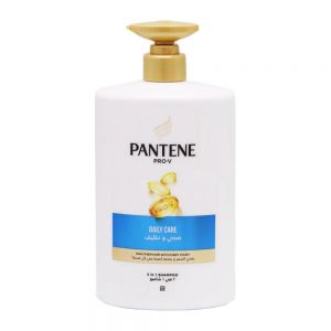 شامپو ترمیم کننده موی سر پنتین Pantene مدل Daily Care مناسب مصرف روزانه حجم 1000 میل