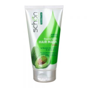 ماسک مو آبرسان مو شون Schon مدل Avocado Extract حاوی عصاره آووکادو حجم 150 میل