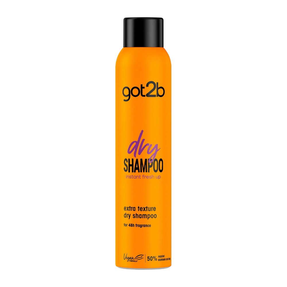 شامپو خشک Schwarzkopf سری Got2b مدل Extra Texture حجم 200 میل