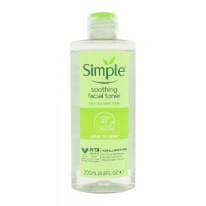 تونر تسکین دهنده سیمپل Simple مدل Soothing آبرسان حجم 200 میل
