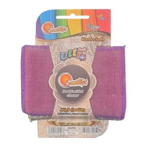 اسکاچ تفلون شوی سانتکس Suntex مدل 1050 اسکاچ استیل سخت و تفلون شوی بسته 2 عددی