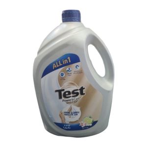 مایع ظرفشویی تست Test مدل Lemon Magnolia رایحه لیمو و مگنولیا حجم 3750 میل