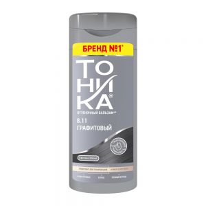 شامپو رنگ مو تونیکا Tonika مدل 8.11 پایه رنگ گرافیت حجم 150 میل